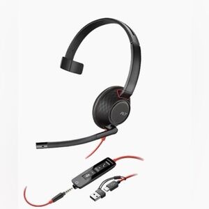 Poly Blackwire 5210 USB Headset
